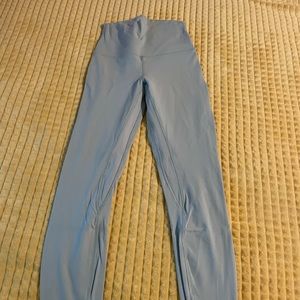 Sage green lulu lemon align leggings 28'
